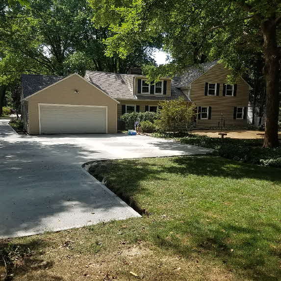 Concrete-driveway